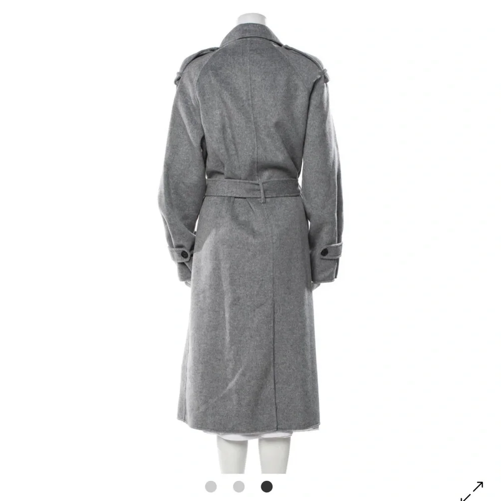 The Kooples Wool-blend Belted Trench Coat. Size 3. NWT